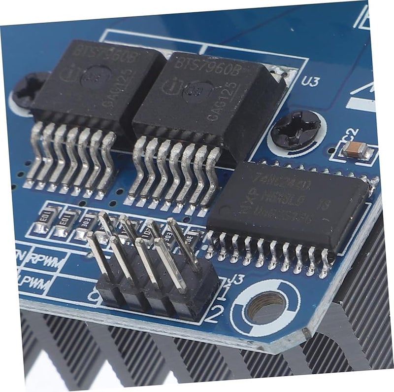 Gadpiparty 2Pcs DC Motor Drive Module AC Speed Controller Isolated MCU PWM Input - Image 4